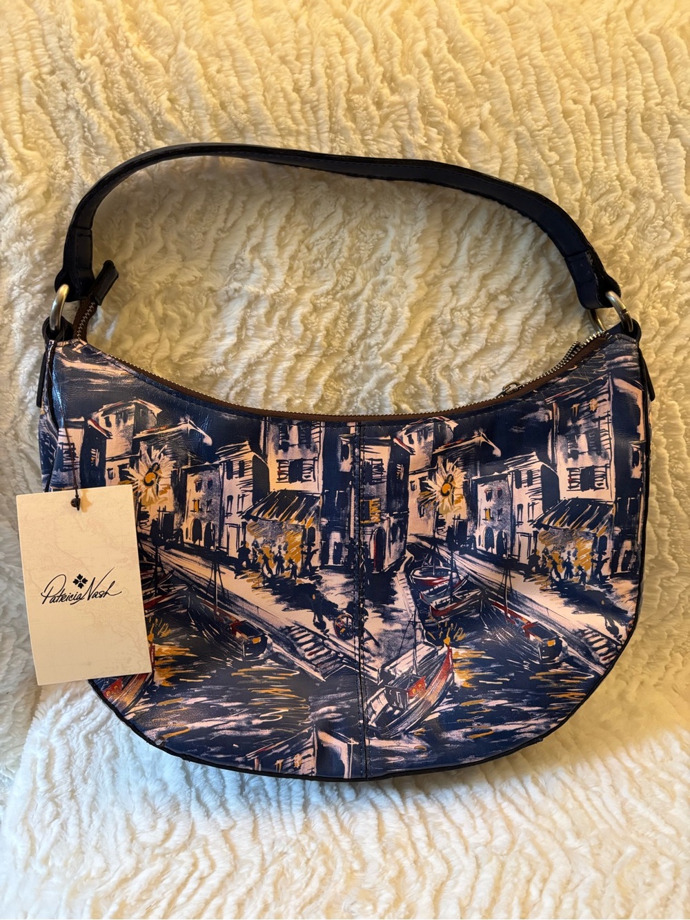 Patricia Nash leather handbag New with Tags